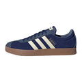 adidas VL Court Classic Unisex Retro T-Toe Low-Top Sneakers - Navy