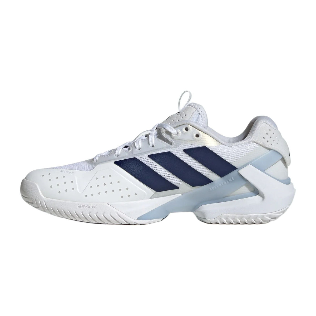 adidas Adizero Ubersonic 5 Women's Low-Top Tennis Shoes - White