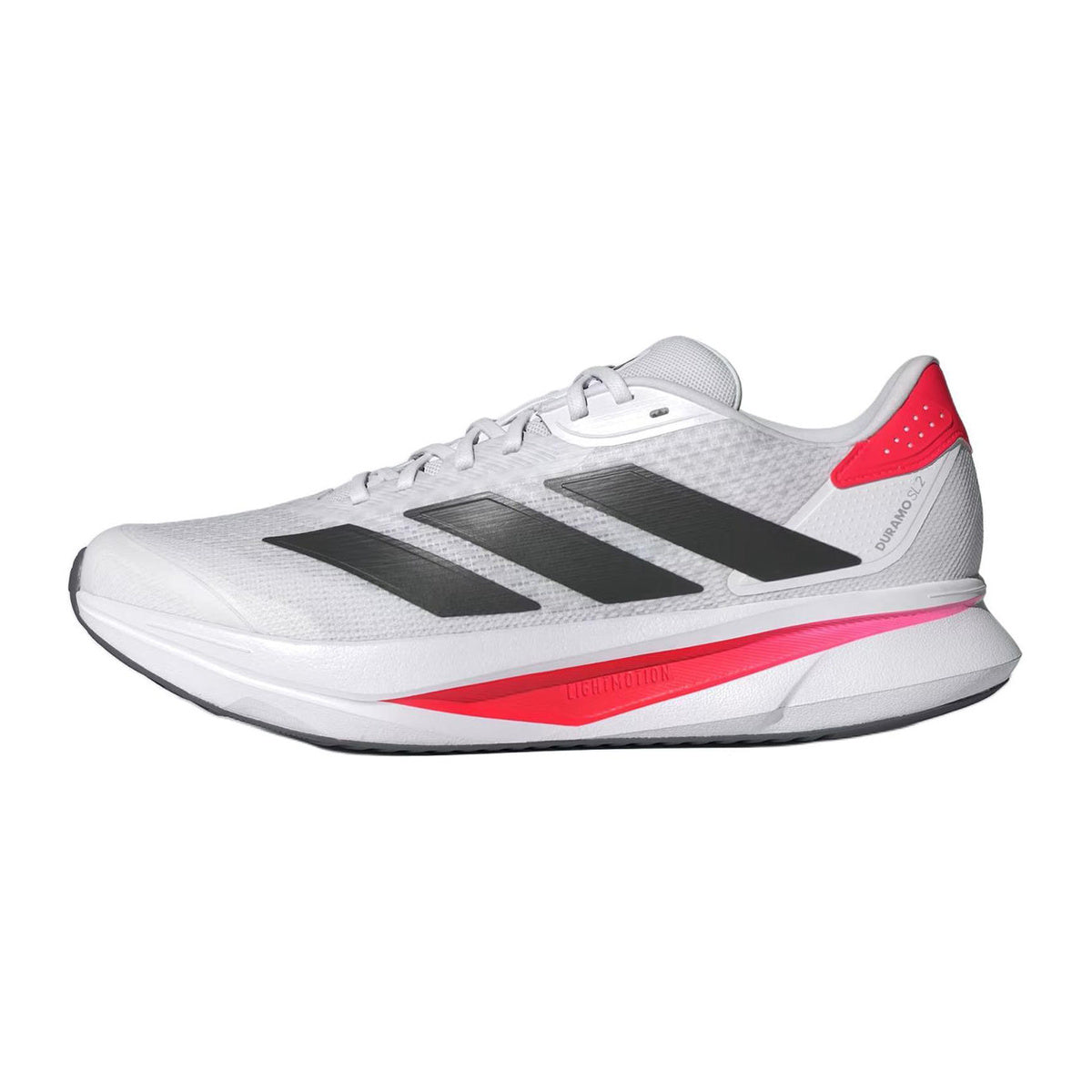 adidas DURAMO SL 2.0 LIGHTMOTION Men's Running Shoes - White/Red