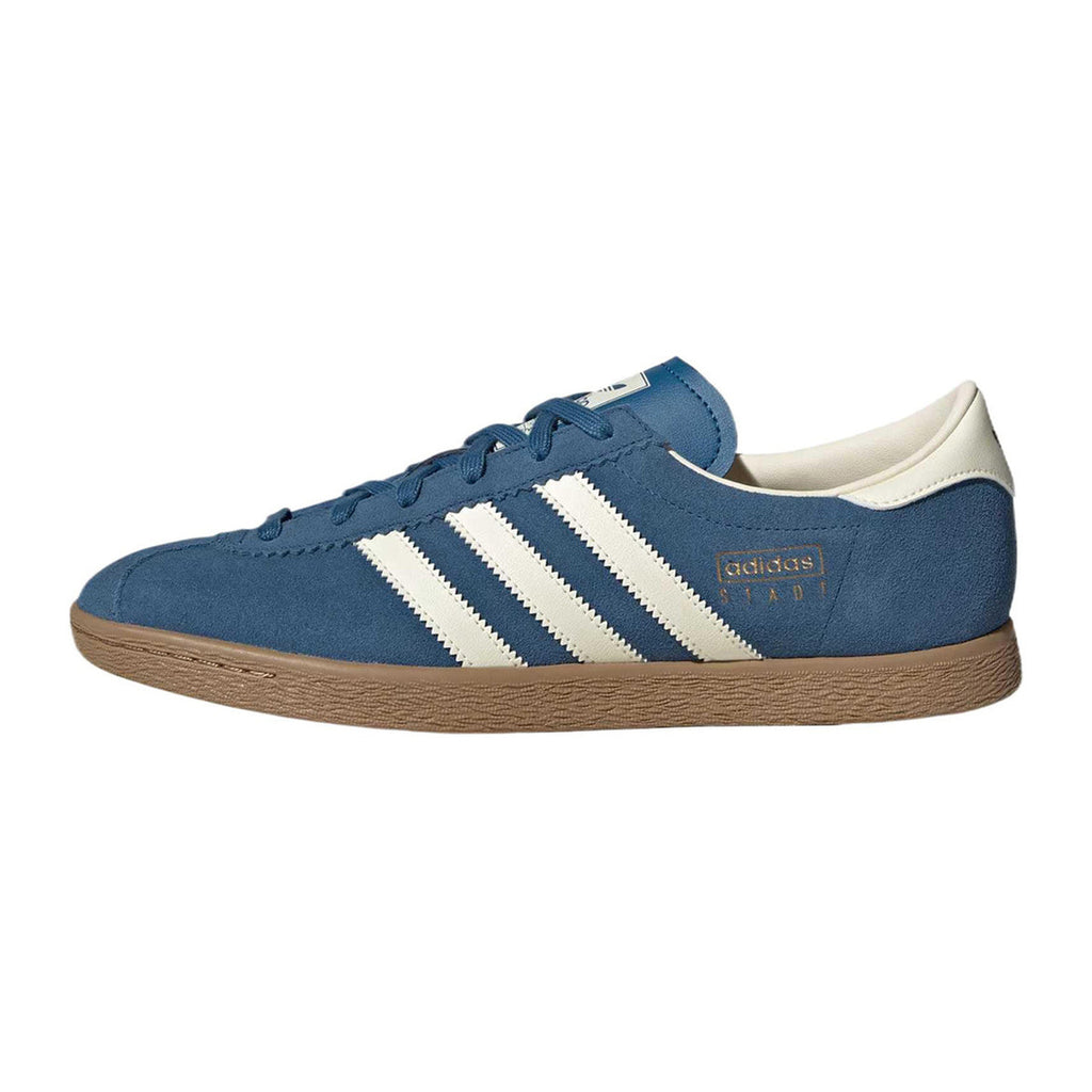 adidas Superstar classic versatile fashion-forward casual low-profile sole unisex sneakers - Blue