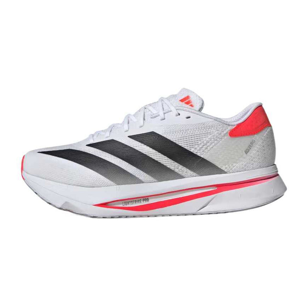 adidas Adizero SL2 Men's Mesh Low-Top Running Shoes - Cloud White