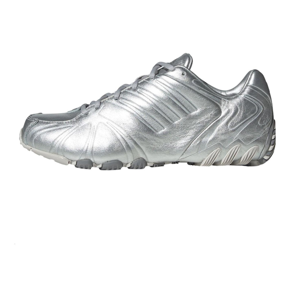 adidas Ghost Sprint Women's Leather Low-Top Training Shoes - Silver