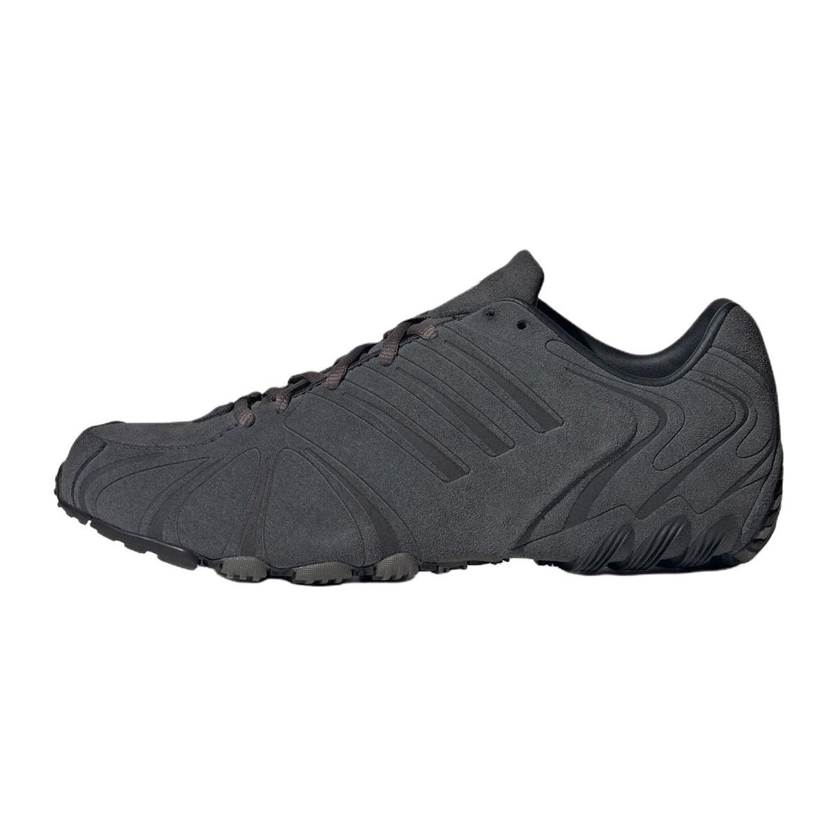 adidas Ghost Sprint Women's Suede Low-Top Lifestyle Shoes - Black/Grey