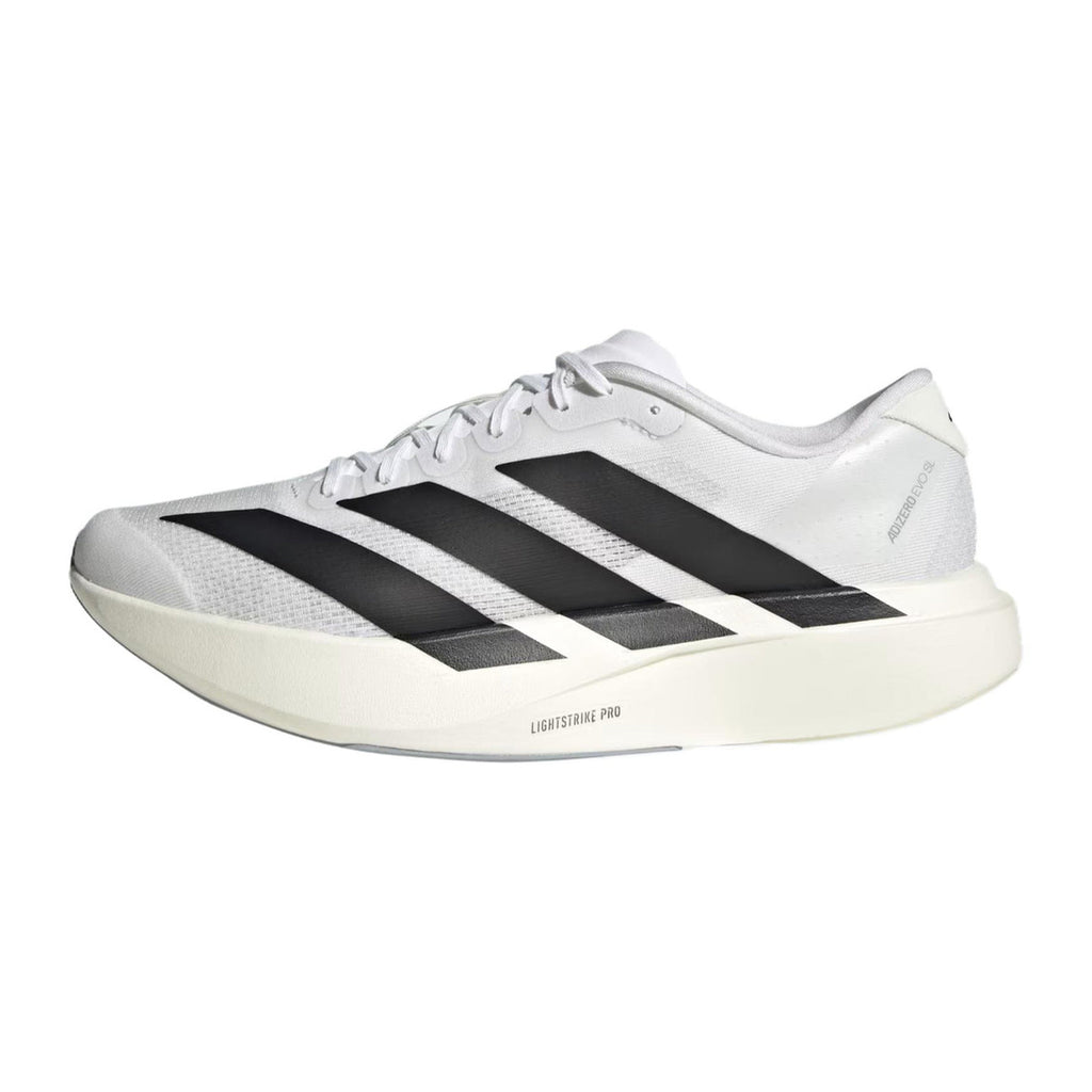 adidas Adizero Evo PRO Men's Marathon Running Shoes - White/Black