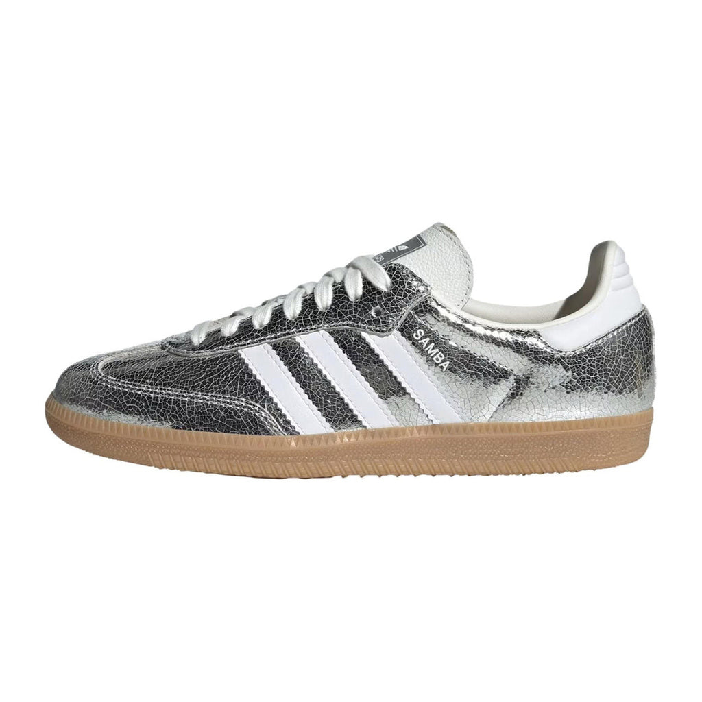 adidas Superstar comfortable low-profile sole women's sneakers - Silver