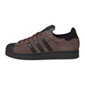 adidas Originals SUPERSTAR Unisex Suede Low-Profile Sneakers - Brown