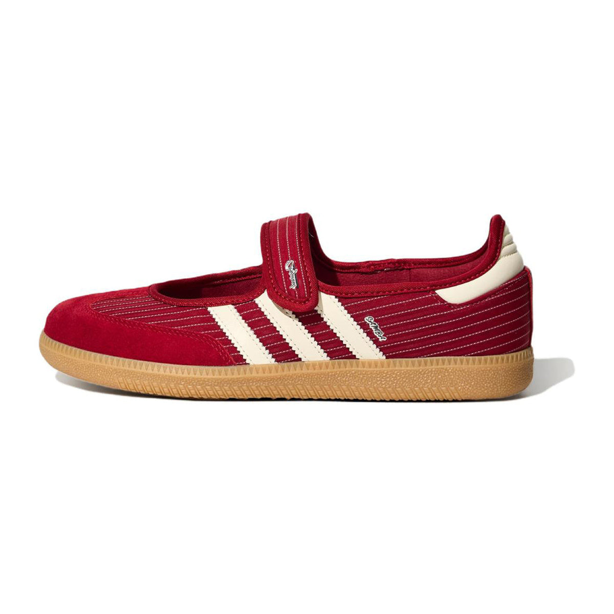 adidas Samba JANE Women's Mary Jane Shoes - Red