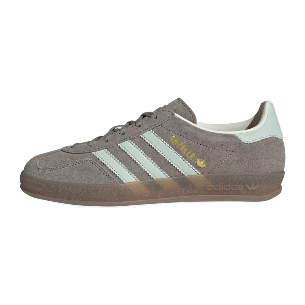 adidas Superstar comfortable versatile women's sneakers - Brown