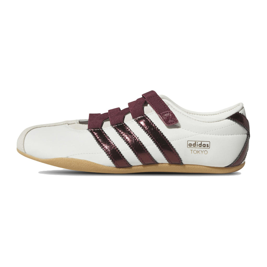 adidas Originals Tokyo Women's Nylon Low-Top Lifestyle Shoes - White