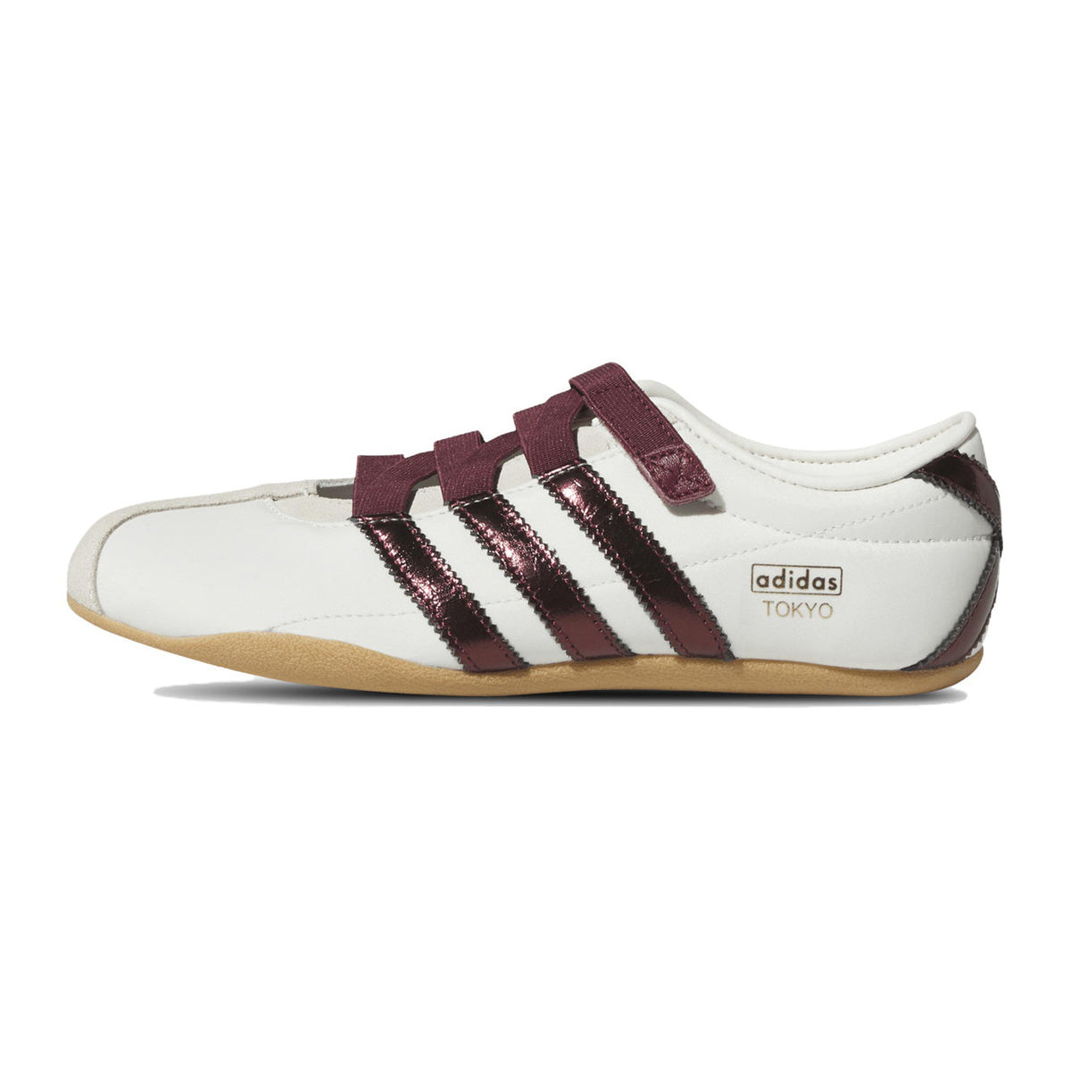 adidas Originals Tokyo Women's Nylon Low-Top Lifestyle Shoes - White
