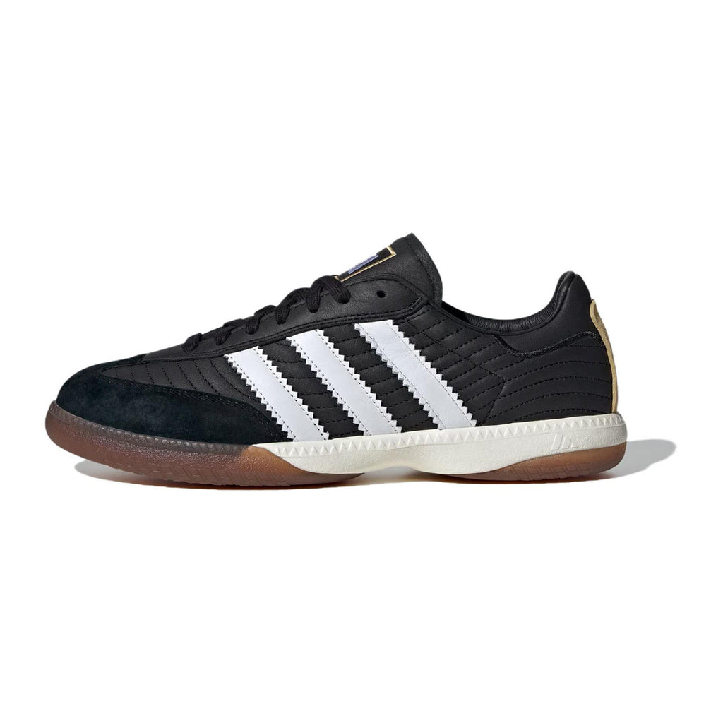adidas Originals × NTS RADIO SAMBA MN Unisex Leather Low-Top Sneakers - Black/White