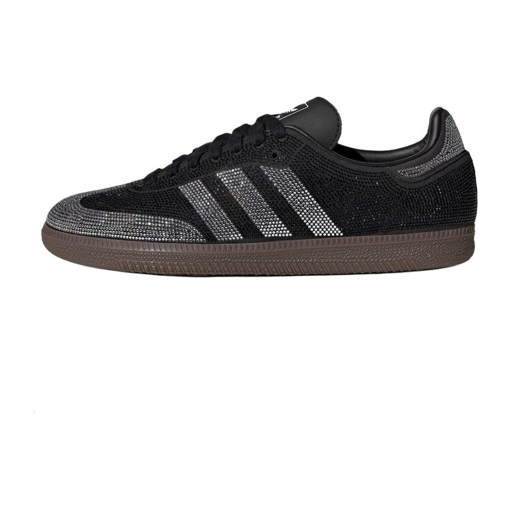 adidas Superstar comfortable fashion-forward women's sneakers - Black/Silver