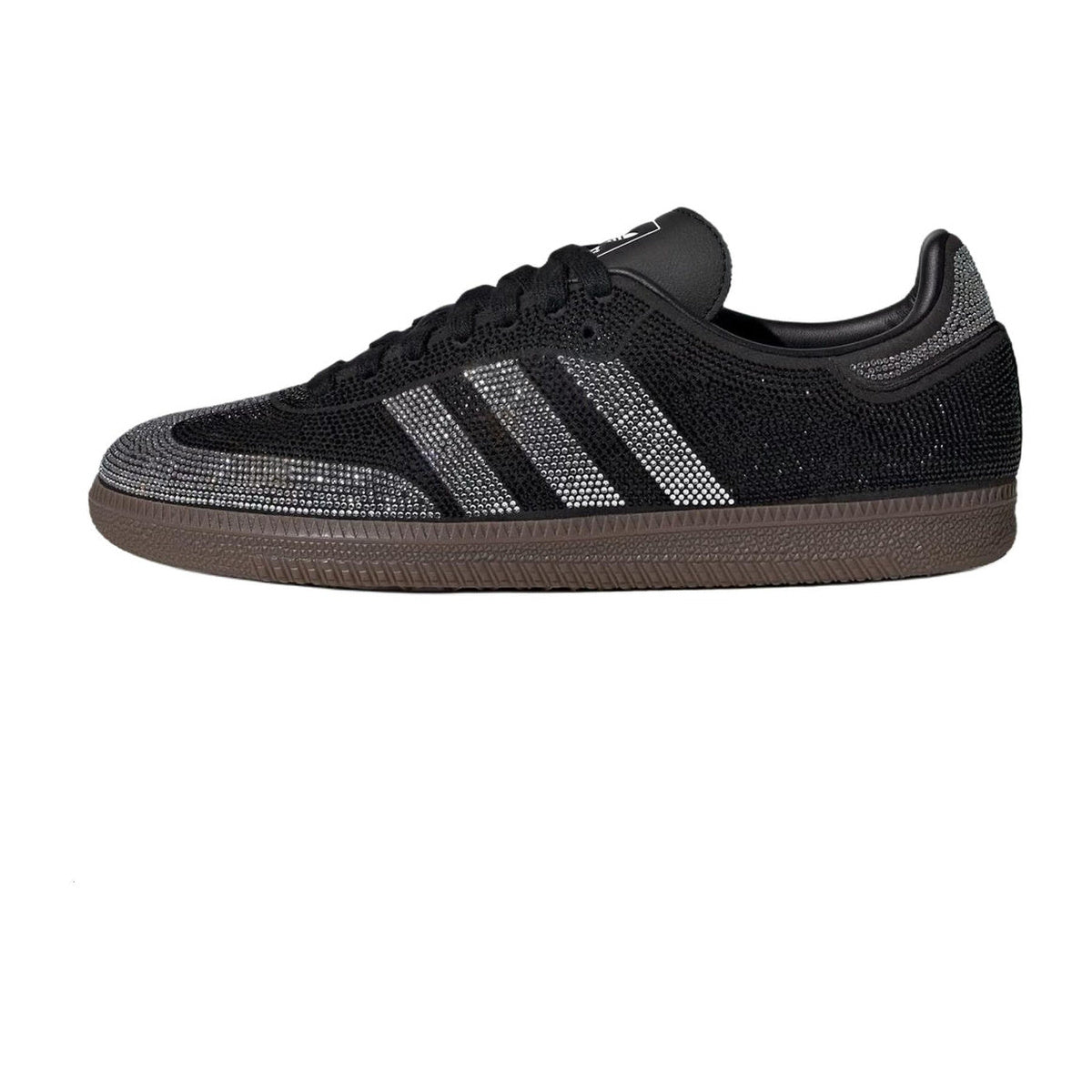adidas Superstar comfortable fashion-forward women's sneakers - Black/Silver
