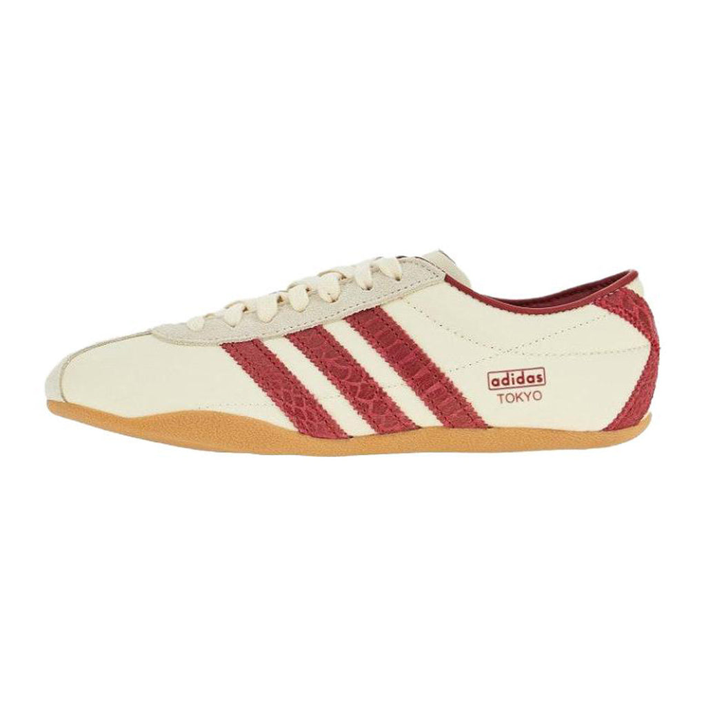 adidas Originals Tokyo Unisex Lifestyle Sneakers - Beige/Red