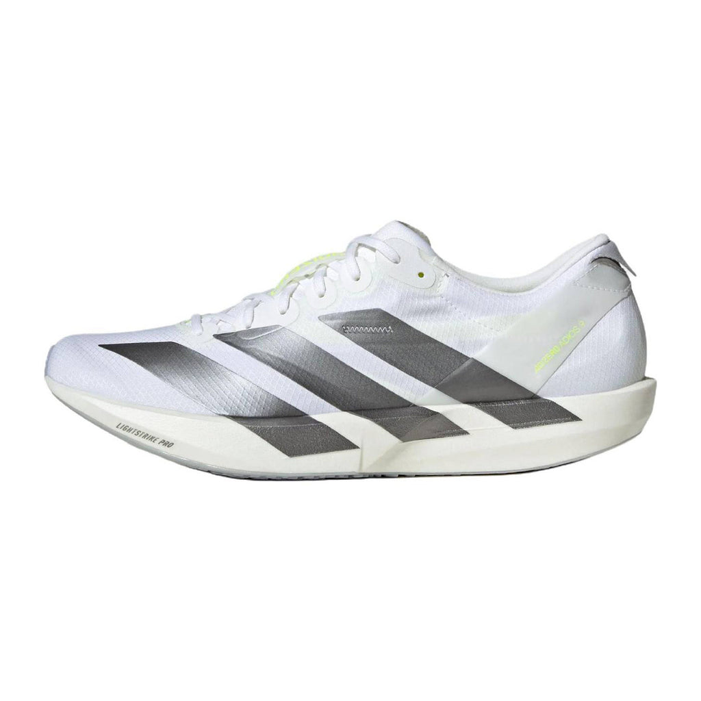 adidas Adizero Adios 9 Lightstrike Pro Men's Low-Profile Racing Shoes - White