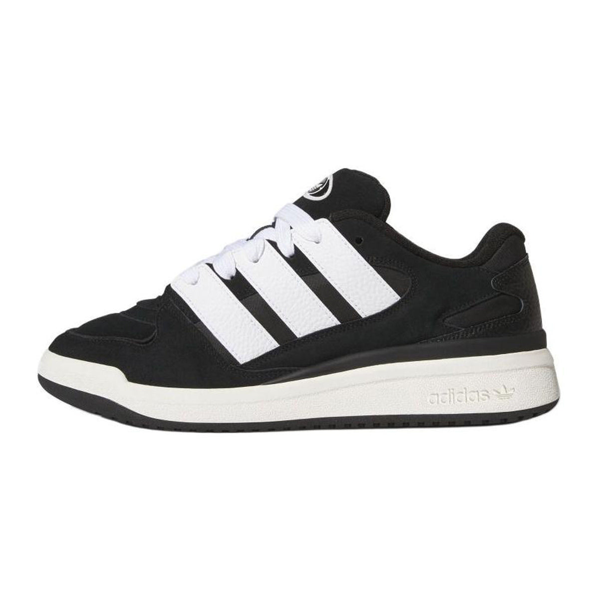 adidas Originals FORUM 2000 Unisex Low-Top Lifestyle Sneakers - Black/White