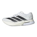 adidas Adizero Boston 13 Men's PU & Textile Marathon Training Shoes - White/Black