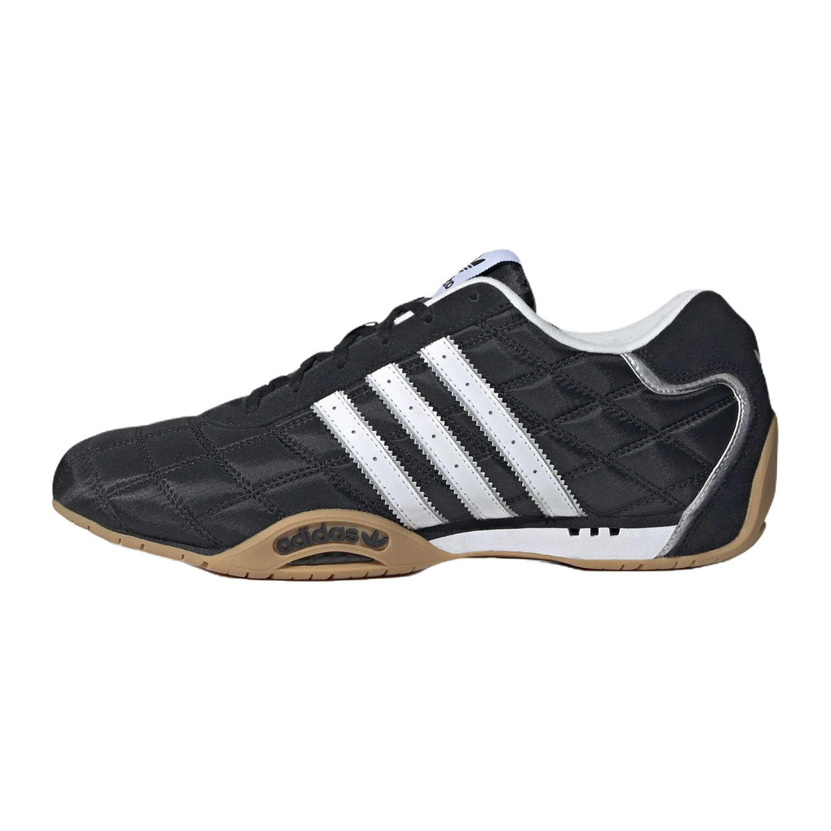 adidas Originals ADIRACER Unisex Racing-Inspired Lifestyle Sneakers - Black