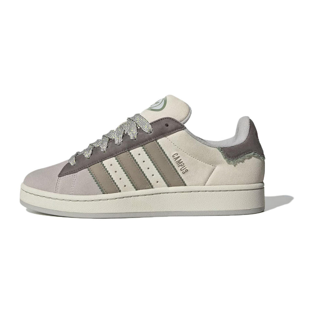 adidas Originals CAMPUS 00s Unisex Low-Profile Sneakers - Grey/Brown/Green