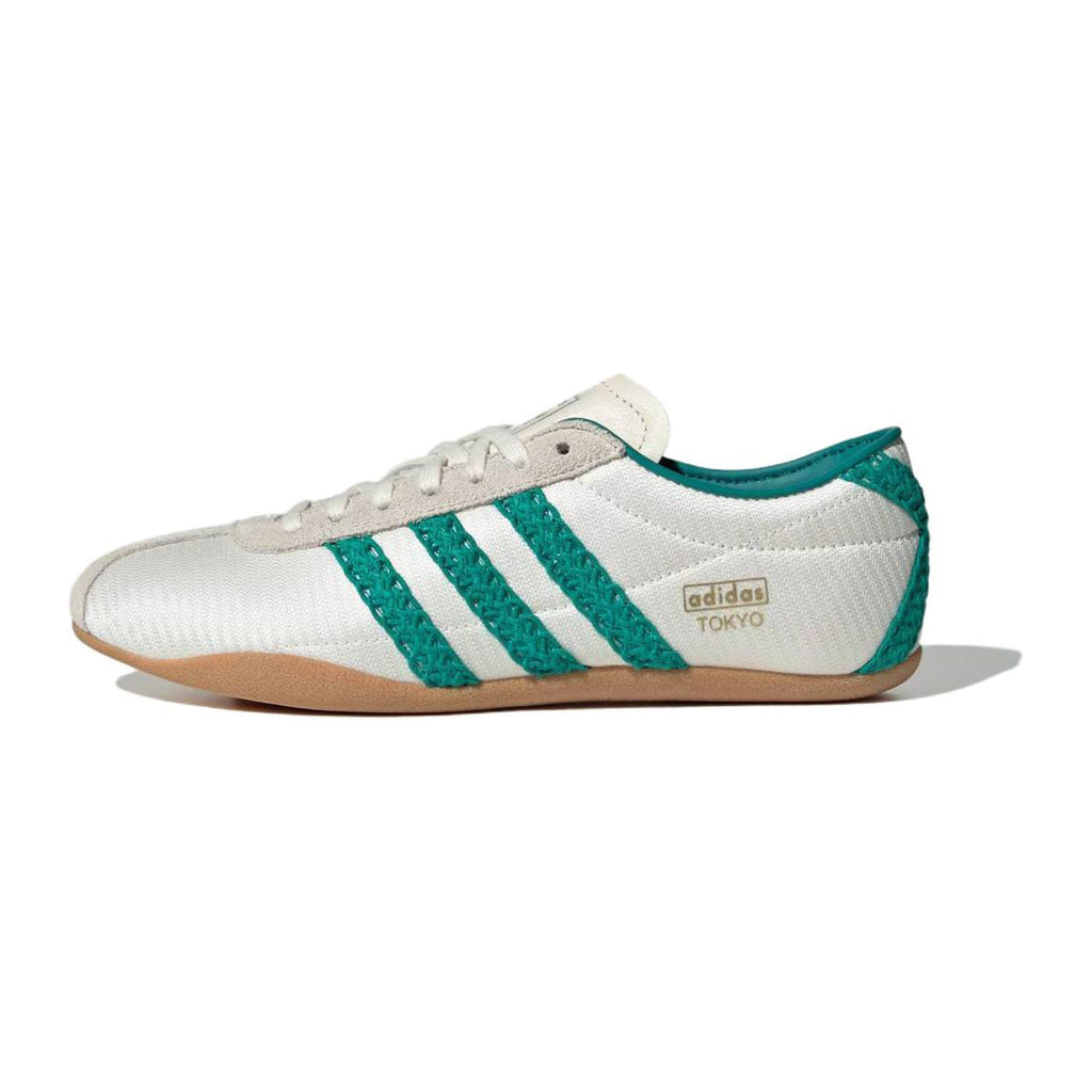adidas Originals Tokyo Women's Low-Top Leather Lifestyle Sneakers - Off-White