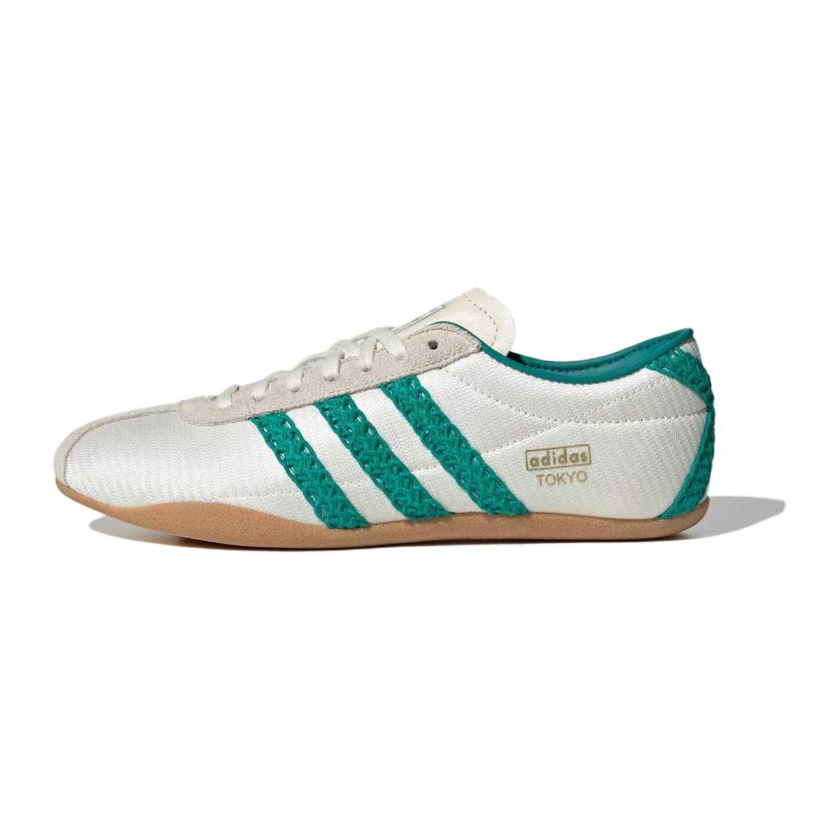 adidas Originals Tokyo Women's Low-Top Leather Lifestyle Sneakers - Off-White