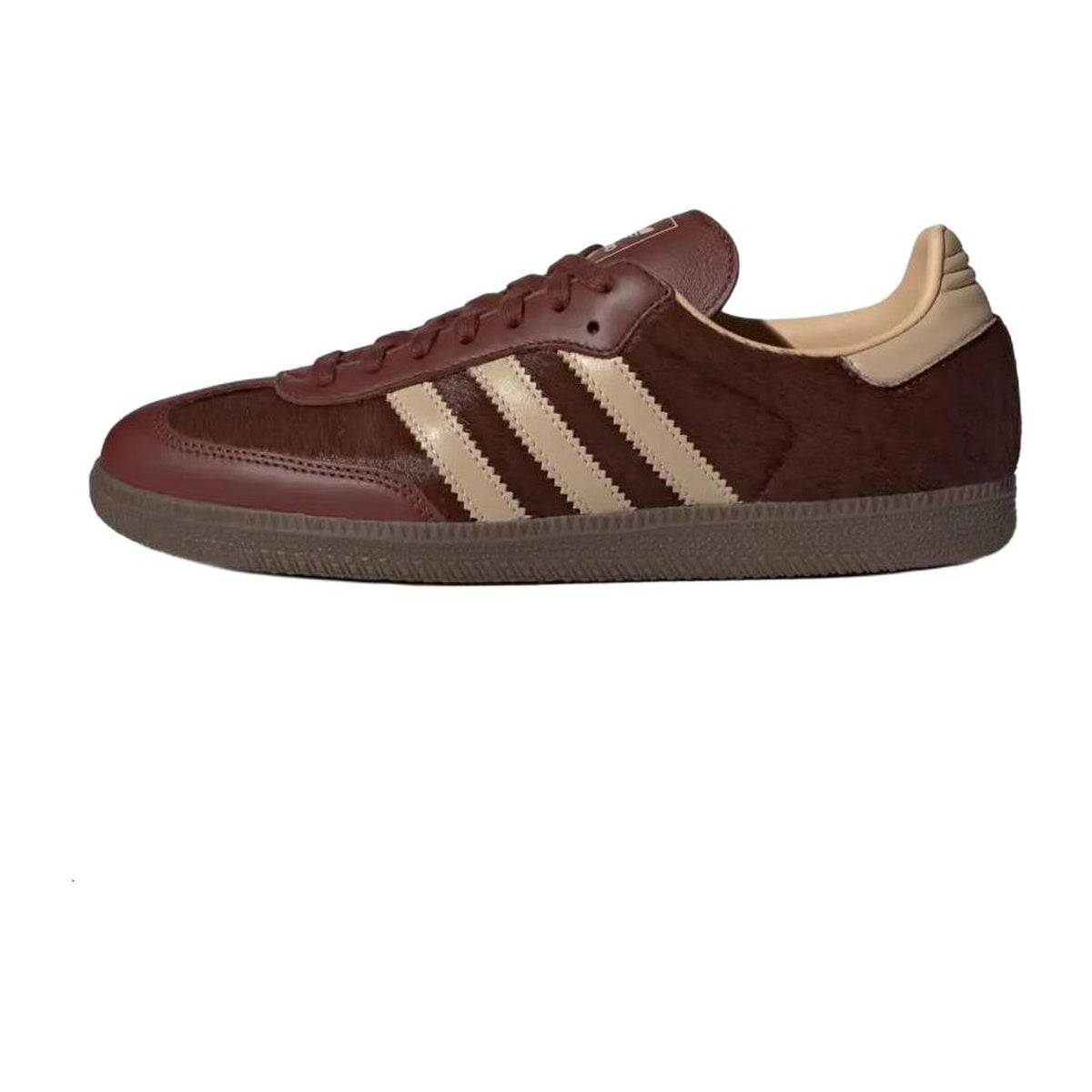 adidas Superstar comfortable versatile unisex sneakers - Brown