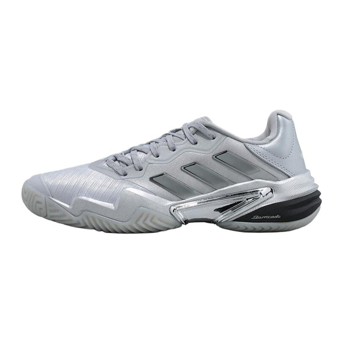 adidas Barricade 13 Women's Tennis Shoes - Silver Grey
