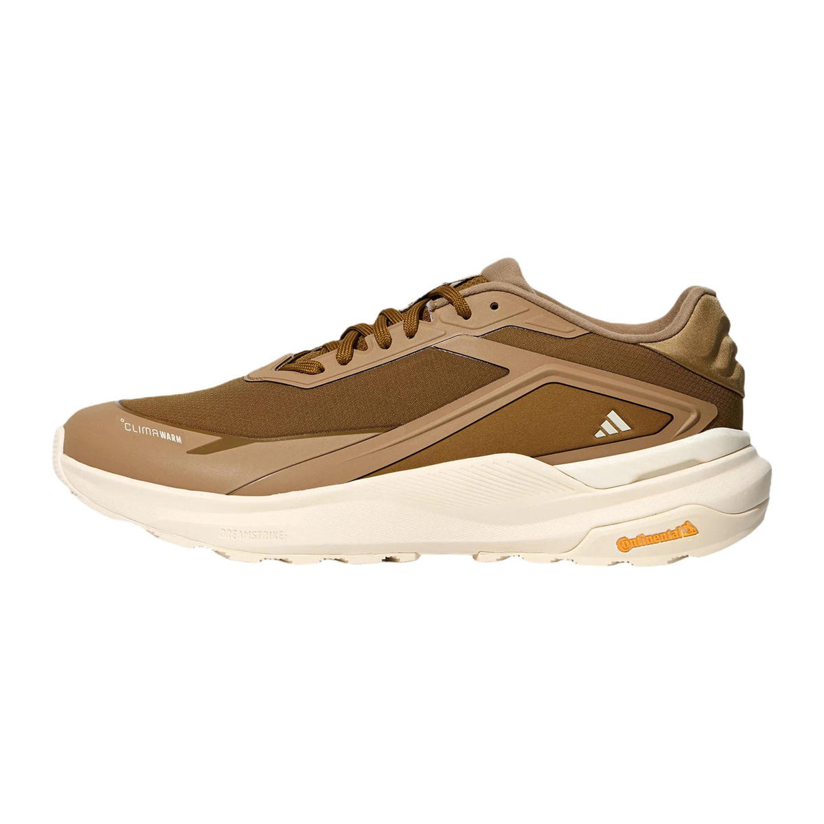 adidas DREAMPACE CLIMAWARM Men's Low-Top Running Shoes - Brown