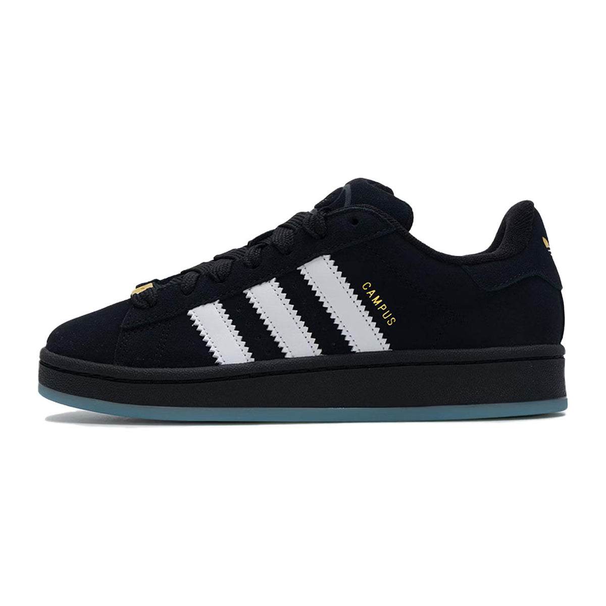 adidas Originals CAMPUS 00s Unisex Retro Low-Top Sneakers - Black