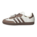 adidas Originals Samba Lace & Pearls Women's German Trainer Sneakers - Brown