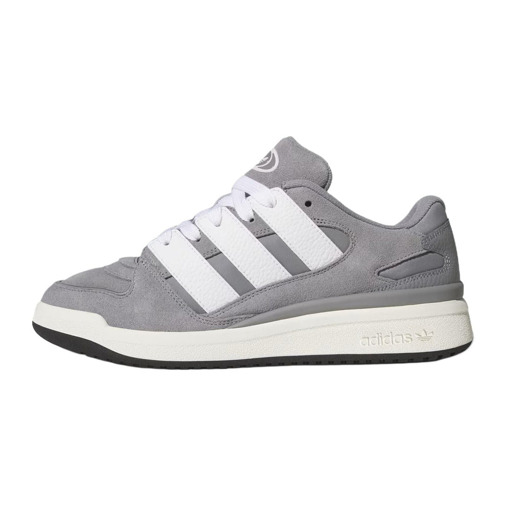 adidas Originals FORUM 2000 Unisex Mesh & Suede Low-Top Sneakers - Grey