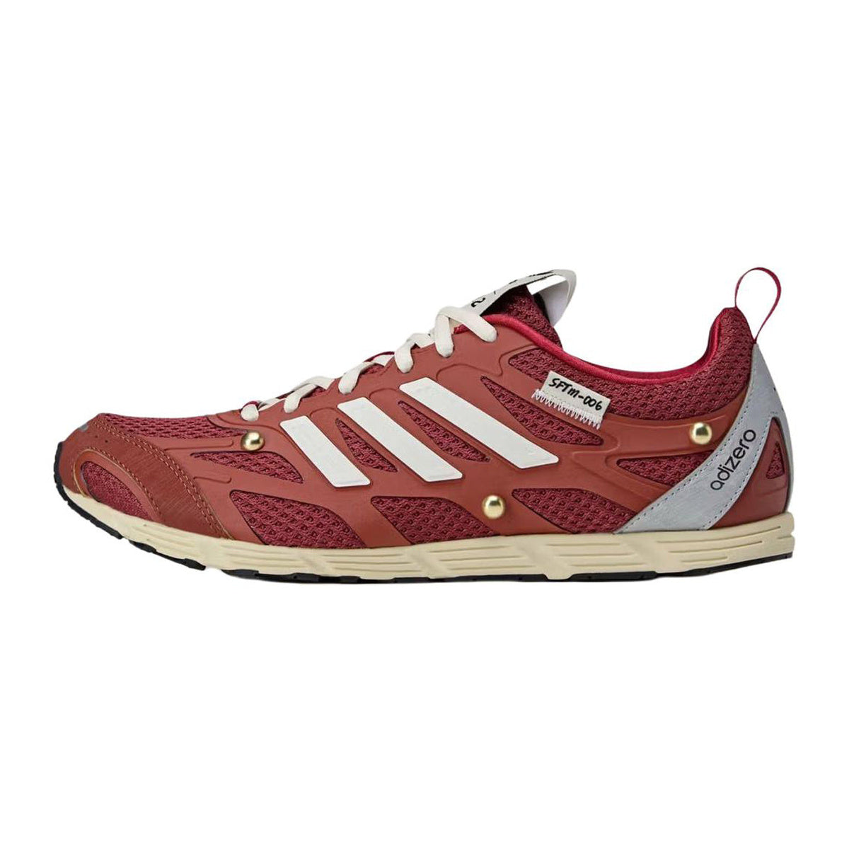 adidas Originals × SONG FOR Adizero PR SFTM-006 Unisex Textile Running Shoes - Red/Beige