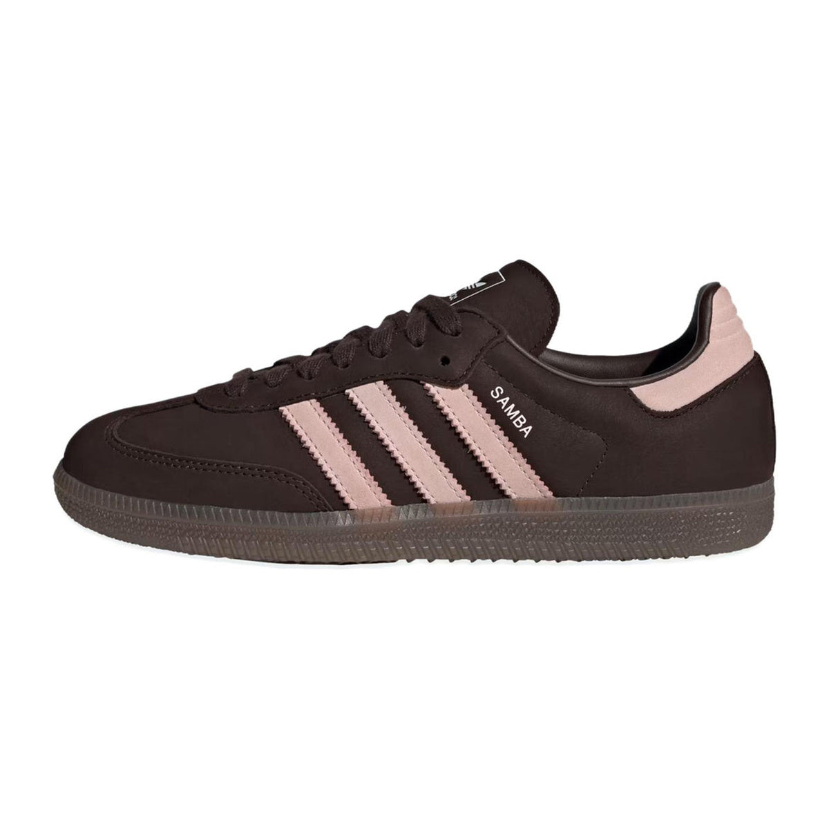 adidas Superstar comfortable versatile women's sneakers - Brown