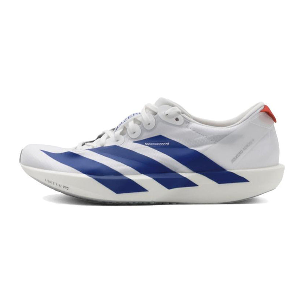 adidas Adizero Adios 9 Lightstrike Pro Women's Racing Shoes - White/Blue