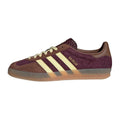 adidas Originals GAZELLE Men's Low-Profile Skate Sneakers - Brown/Yellow