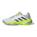 adidas Barricade 13 Women's Low-Top Tennis Shoes - Grey/Green
