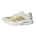adidas Adizero Boston 13 Men's Low-Top Training & Racing Shoes - White/Gold