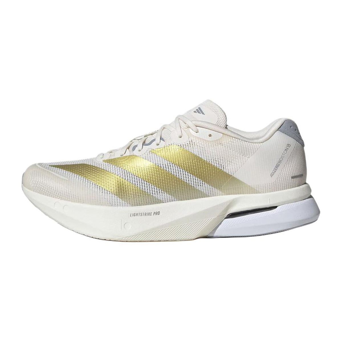 adidas Adizero Boston 13 Men's Low-Top Training & Racing Shoes - White/Gold