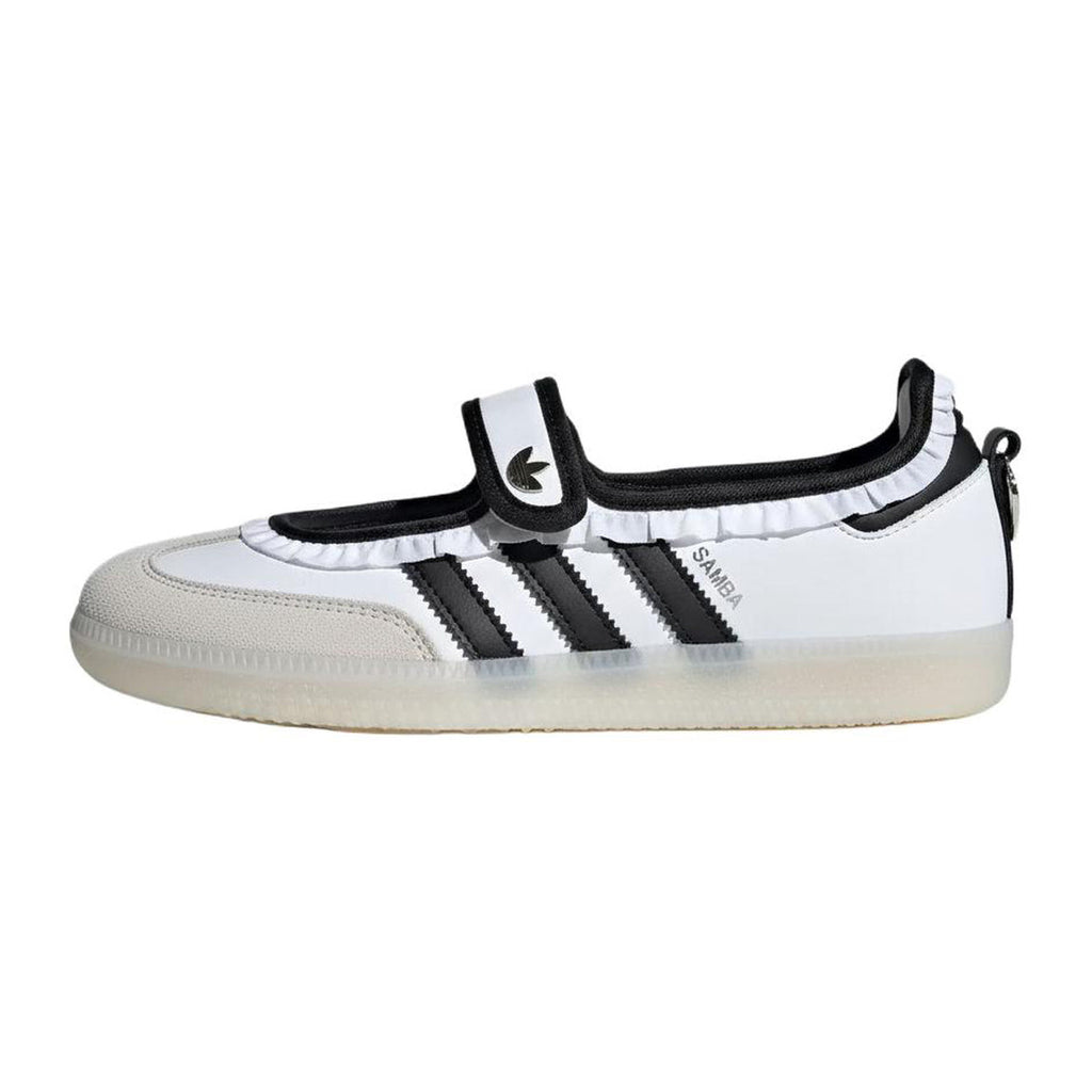 adidas Originals Samba Jane Women's Mary Jane Shoes - White/Black