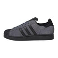 adidas Originals Superstar 2 Unisex Low-Profile Sneakers - Grey/Black