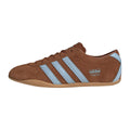 adidas Originals Tokyo Unisex Low-Top Lifestyle Sneakers - Brown/Blue