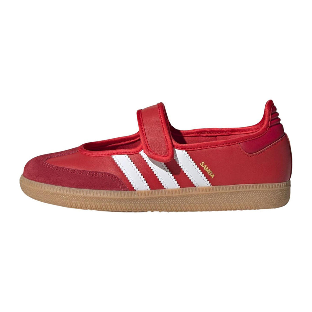 adidas Originals Samba Jane Women's Mary Jane Shoes - Red