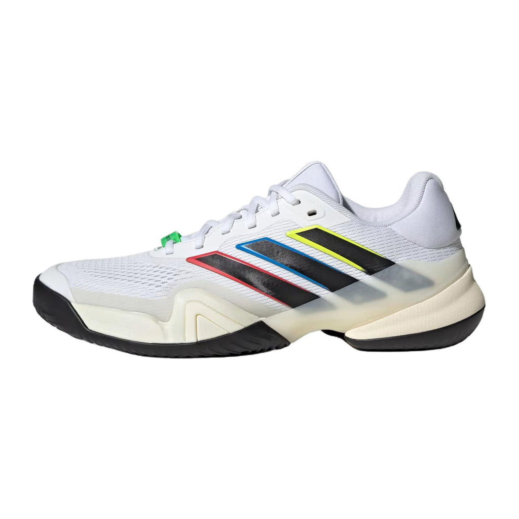 adidas BARRICADE 14 Men's Low-Top Tennis Shoes - Cloud White