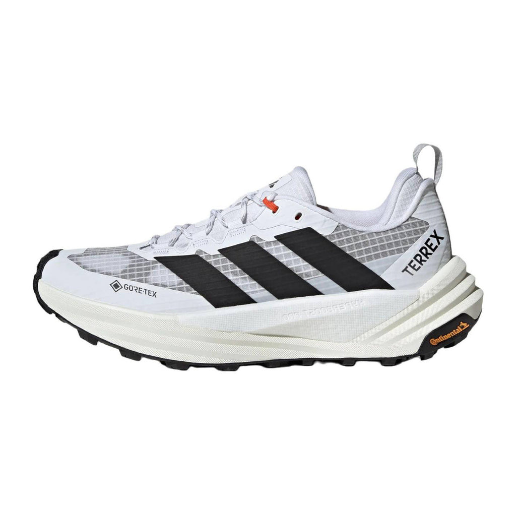adidas FREEHIKER 3 GORE-TEX Unisex Waterproof Low-Top Hiking Shoes - White