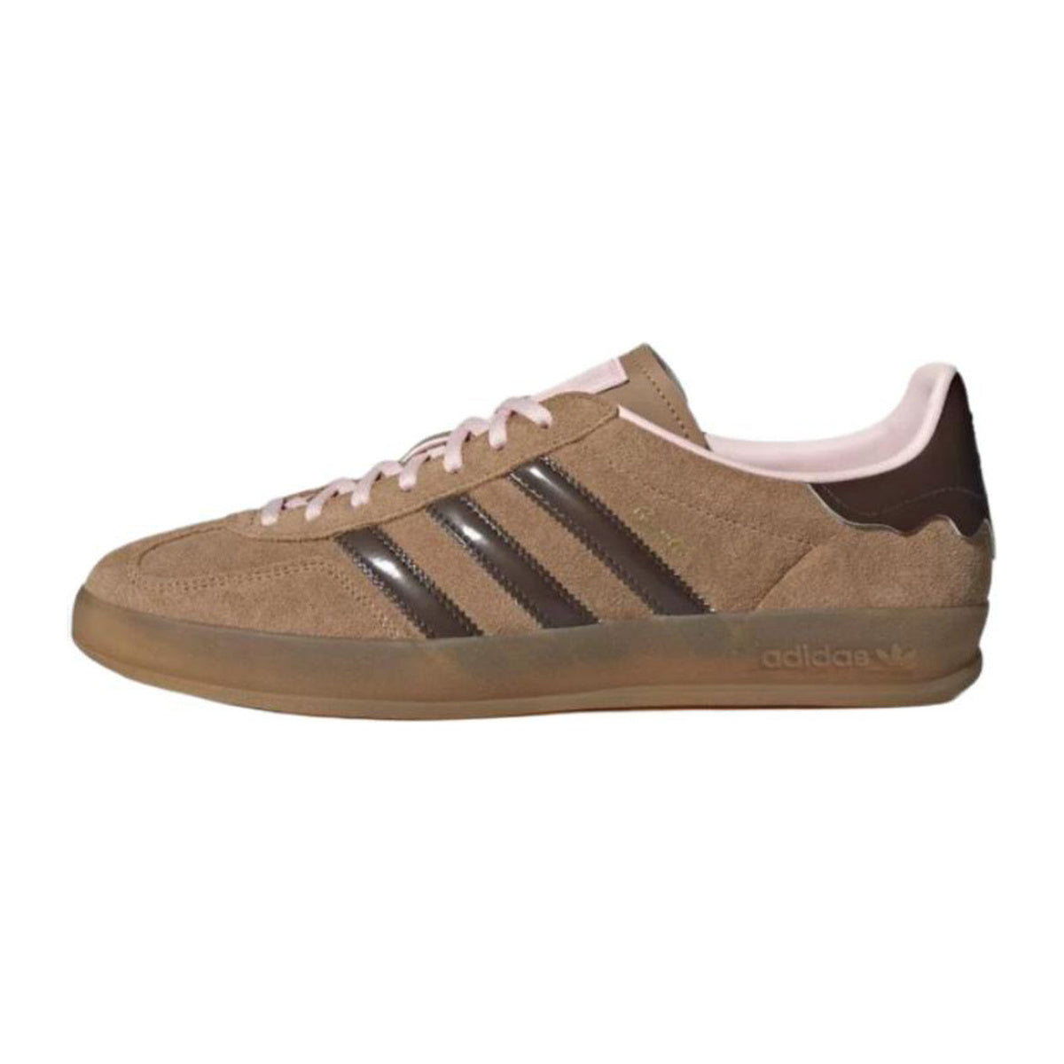adidas Superstar streetwear-inspired low-profile sole unisex sneakers - Brown