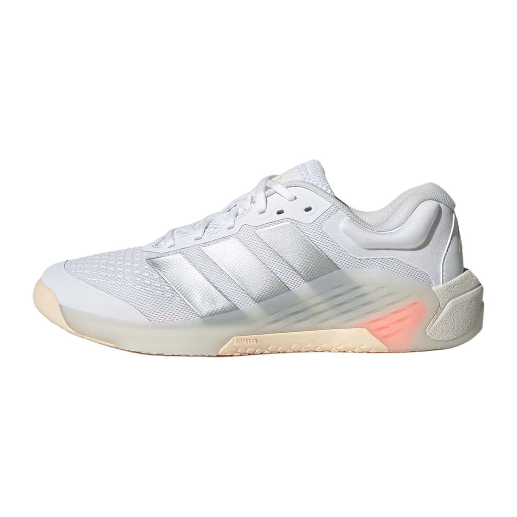 adidas DROPSET 4 Women's Training Shoes - White/Silver