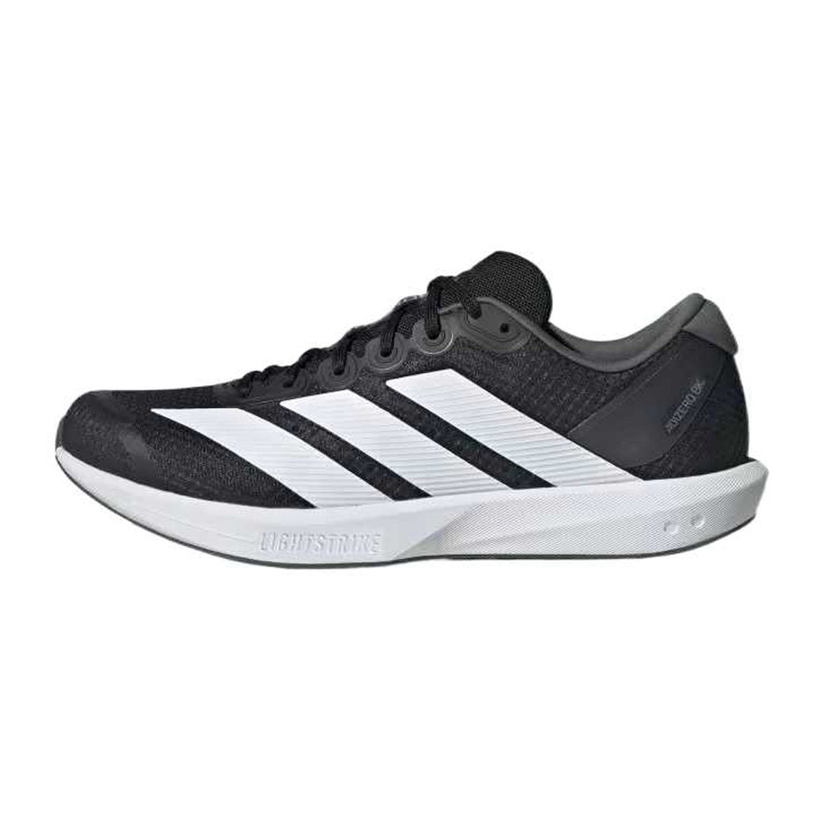 adidas Adizero BK LightStrike Unisex Low-Top Racing Shoes - Black/White
