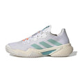 adidas Barricade Women's Low-Top Tennis Shoes - Grey/Blue