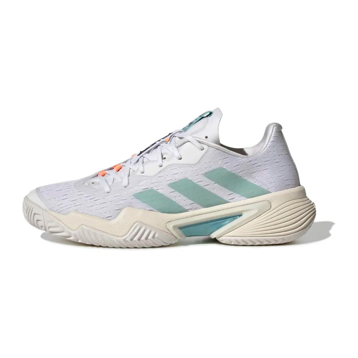 adidas Barricade Women's Low-Top Tennis Shoes - Grey/Blue