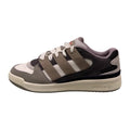 adidas Originals FORUM 2000 Unisex Leather Low-Top Sneakers - Brown